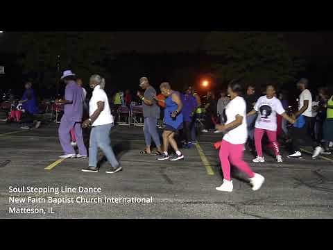Soul Stepping Line Dance