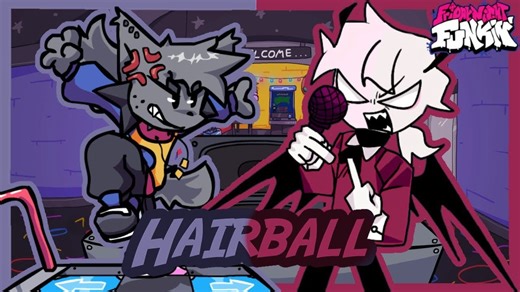 Hairball pero es Kapi vs Selever Friday Night Funkin