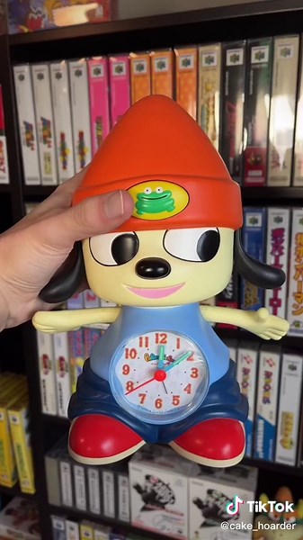 Unique Parappa the Rapper Alarm Clock