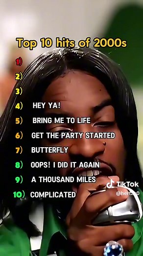 Top 10 Nostalgic Hits of the 2000s