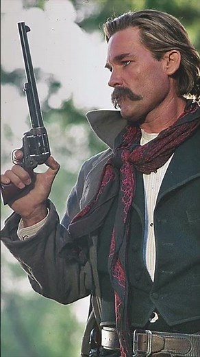 Kurt Russell's Hero Photo Matched Signature "Wyatt Earp" Colt .45 Buntline Special from Tombstone!
