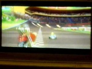 Mario Kart Wii: Ending credits