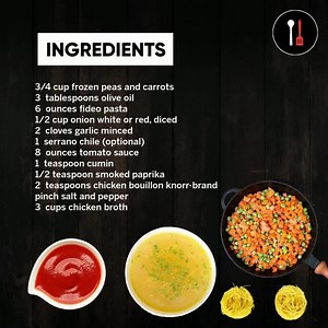 1.7K views · 34 reactions | Ah, noodle soup! The love that many Latinos feel for this simple dish of noodles cooked in tomato broth is almost indescribable. Even on the hottest days of summer, noodle soup always tastes like home. Find our recipe here: https://buff.ly/3f1X320 | Hispanic Kitchen | Facebook