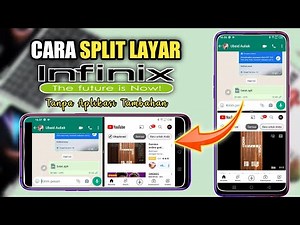How to Split Screen on Infinix