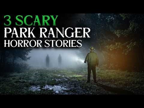 3 Scary Park Ranger horror Stories | Forest Ranger, National Park, Missing Person