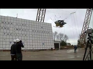 Crash test dummies survive helicopter drop