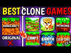 TOP 2 BEST COPY GAMES LIKE MINECRAFT 1.26 JAVA EDITION 🤩 | BEST MINECRAFT COPY'S FOR ANDROID 2026 🔥