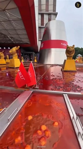 The hot pot event 😱 #hotpot #events #china #factsforever #facts @factsforever_0 | Piyush Kumar