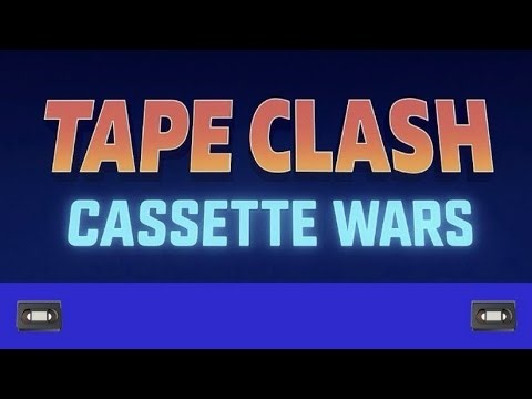 Tape Clash: Cassette Wars | Beta Gameplay