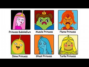All Adventure Time Princesses Explained in 7 Minutes