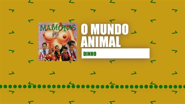 Mamonas Assassinas - Mundo Animal (Lyric Video)