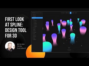 First Look at Design Tool for 3D, Spline