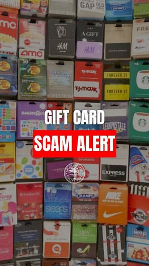 Miami Police Department on Instagram: "NEW GIFT CARD SCAM ALERT! Be aware this holiday season when you are purchasing gift cards. Follow these safety tips to avoid a scam: > Ask cashier to open the card and check > Feel for the entirety of card over packaging > Report scams to local authorities Have a safe Holiday 🎄"