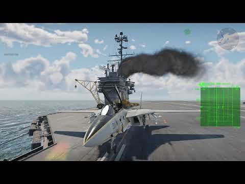 How To Land On A Carrier in War Thunder - War Thunder Tutorial