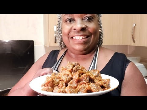 COOKING TURKEY GIZZARD