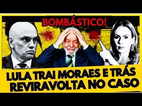 🚨 Does Lula expose Moraes live on air? Twist in the Master Case shocks Brazil!