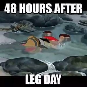 After Leg Day. | Calum von Moger