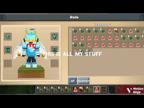 Giveaway in JailBreak Blockman Go #blockmango #jailbreak