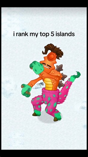 Msm island ranking by me #mysingingmonster #msm #fyp