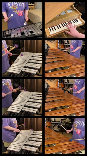An Ending from #undertale cover for #percussion ensemble! #vgm #vgmcover #percussionensemble