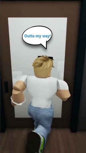 When you get explosive diarrhea in Roblox #shorts