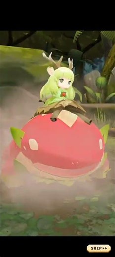 1st anniversary promo (Line Monster Farm)