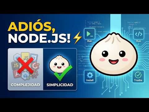 ¿Qué es Bun? El runtime que quiere reemplazar a Node.js 🚀