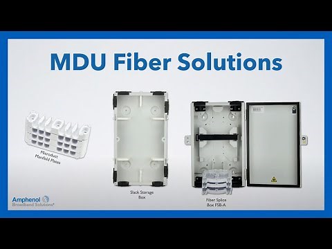MDU Fiber Solutions