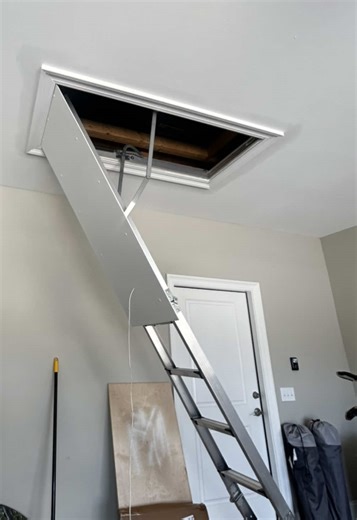 Attic ladder upgrades are one of the most practical home improvements you can make. These recent installs improve safety, accessibility, and long-term durability—all professionally installed by our team at Turner’s Attic & Home Solutions. #turnersatticsolutionsllc #homeimprovement #attic #handyman #homeupgrade