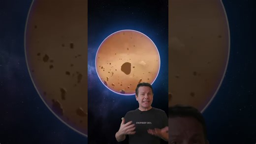 The Birth of a New Planet in Our Solar System