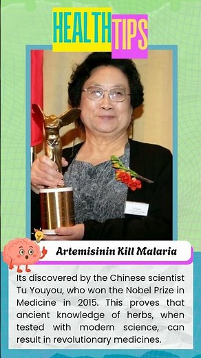 How to kill Malaria !!! Artemisinin is the key of it !!