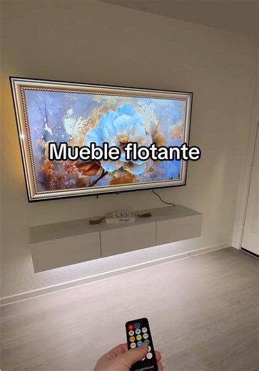 Respuesta a @Mayelin FUFU&GAGA Floating LED TV Stand for TVs up to 70