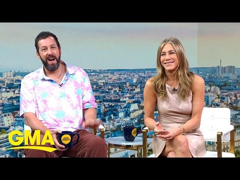 Jennifer Aniston and Adam Sandler talk new movie, ‘Murder Mystery 2’ l GMA