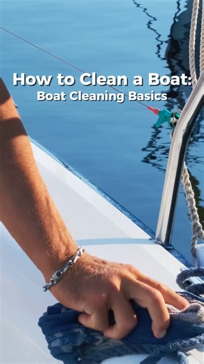 3.2K views | Keeping your boat clean and looking good is an essential part of basic boat maintenance. It extends the useful lifespan of materials exposed to the environment and greatly improves functionality. ️ Check out our boat cleaning basics! ⚓ https://www.discoverboating.com/resources/boat-cleaning | Discover Boating | Facebook