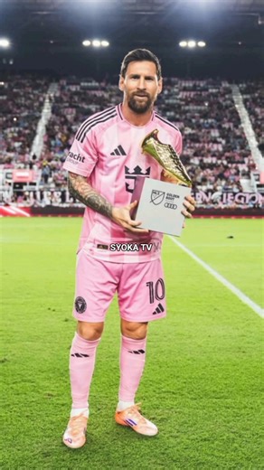 Messi Golden Boot| 29 Goals MSL 🔥🔥🔥🔥🔥🔥🔥🔥