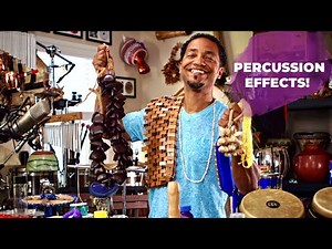 Percussion Effects Course; adding spice to the music
