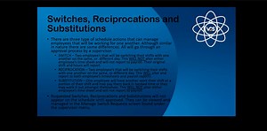 Switch Sub and Recip