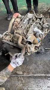 Diesel engine test. #auto #mechanic #engine #mechanicmike #automotive #automechanic | Mechanic Mike