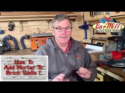 Adding Mortar To Your Masonry Structures!