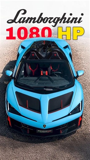 This is The Fastest Lamborghini Ever made - Fenomeno Roadster #supercars #hypercars