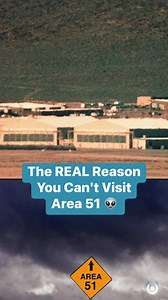 1.6M views · 9K reactions | These are the real reasons you can't visit Area 51  #area51 #Alien #extraterrestrial | Unveiled | Facebook