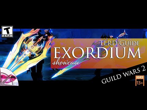Guild Wars 2 | Exordium Showcase and Crafting Notes
