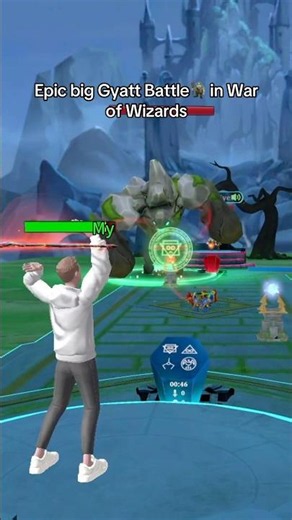 Epic Big Gyatt Battle in War of Wizards VR
