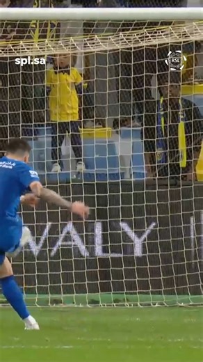 Ruben Neves is so calm and composed from the spot 🥶 | Roshn Saudi League