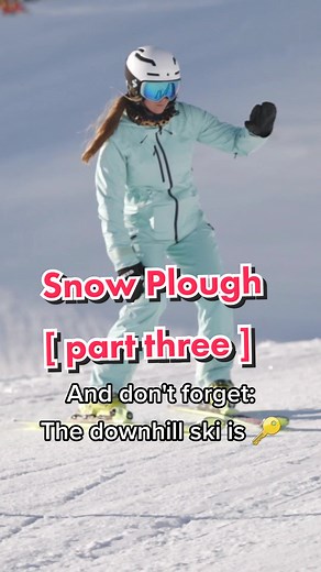 Mastering the Snow Plough: A Beginner's Guide to Ski Techniques