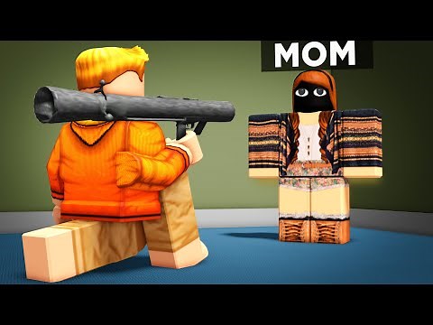 ROBLOX PRANK YOUR MOM