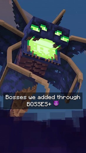 𝗦𝗵𝗮𝗽𝗲𝘀𝗰𝗮𝗽𝗲 - 𝗠𝗶𝗻𝗲𝗰𝗿𝗮𝗳𝘁 𝗣𝗮𝗿𝘁𝗻𝗲𝗿 on Instagram: "Dare to fight these new #minecraft bosses? 😈💀 • Follow @shapescape.co for more! 🤗 #mcpe #minecraft #minecrafters #minecraftmemes #minecraftaddon #addon #boss #bosses #minecraftmods"
