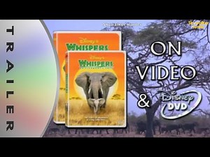 Whispers: An Elephant's Tale DVD, VHS, and VCD Trailer