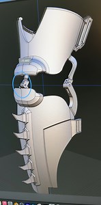 8.9K views · 155 reactions | 3D modeling a leg brace in @getplasticity CAD. 3d printing prototype on the T1 and S1 super fast 3d printers by @flsun3dprinter #3dprinting #plasticity | Michael Wong | Facebook