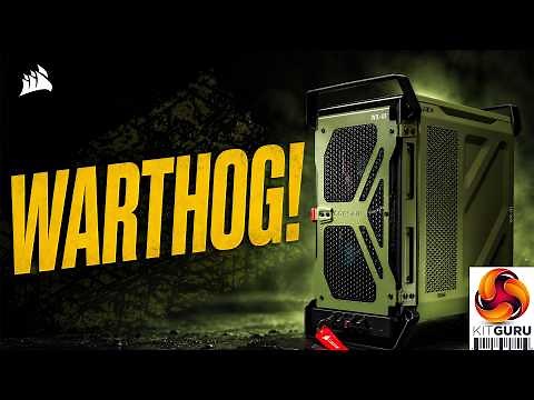 Corsair Warthog PC Case Review - Military Madness!